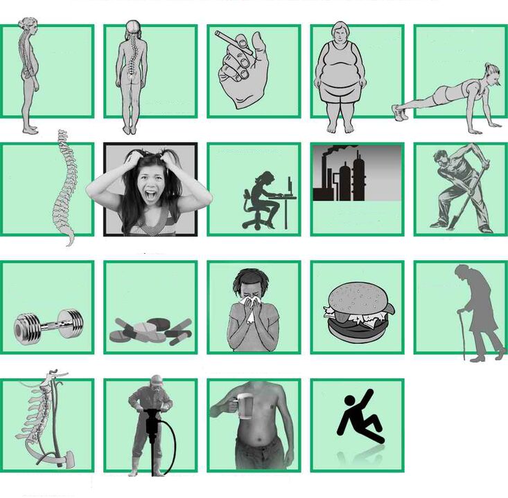 penyebab osteochondrosis