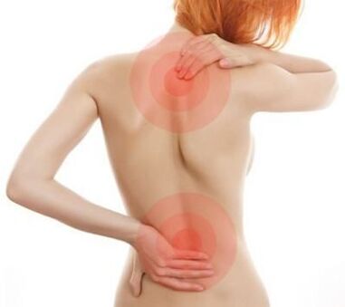 sakit belakang dengan osteochondrosis