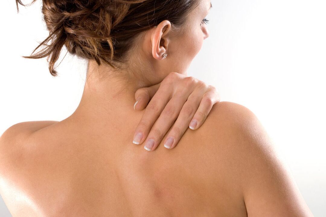 sakit belakang dalam osteochondrosis toraks
