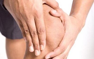 Bagaimana arthrosis sendi lutut ditunjukkan sendiri