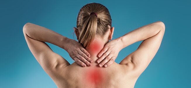 Diri sendiri dengan osteochondrosis serviks