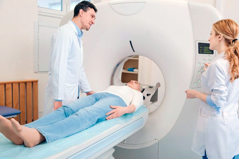 Diagnostik instrumental untuk sakit belakang