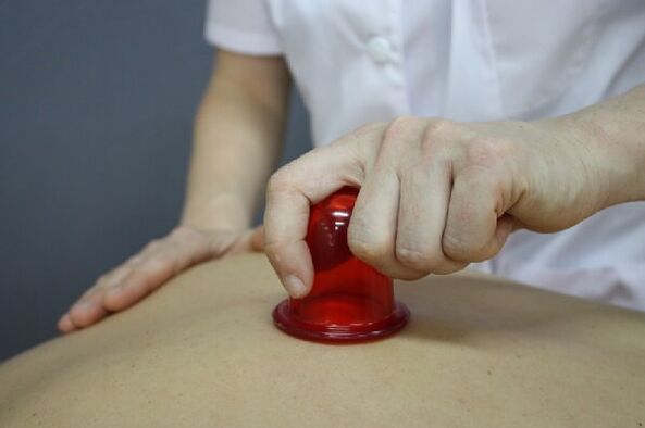 urut bekam untuk osteochondrosis tulang belakang